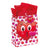 Extra Large Emoji Valentine Matte Gift Bag 4 Designs