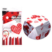 Valentine Printed Table Cover 54" X 108", 1 Design