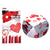 Valentine Printed Table Cover 54" X 108", 1 Design