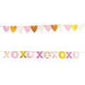 Valentine-5' Simply Sweet Banner With Hot Stamping