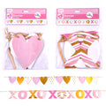Valentine-5' Simply Sweet Banner With Hot Stamping
