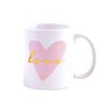 Valentine-11Oz Simply Sweet Boxed Mug With Hot Stamping, 2 Assortments
