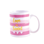 Valentine-11Oz Simply Sweet Boxed Mug With Hot Stamping, 2 Assortments