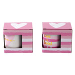 Valentine-11Oz Simply Sweet Boxed Mug With Hot Stamping, 2 Assortments