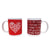 2Pk 11Oz Valentine Boxed Mugs, 2 Designs