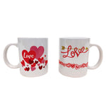 2Pk 11Oz Valentine Boxed Mugs, 2 Designs
