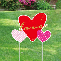 Valentine Yard Sign 12" X 15", 2 Designs