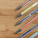 36pc Color Gel Pen Set, 36 Colors, 2 Assortments (2/12)