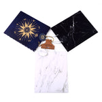 3Pk - Large Marble Color/Hot Stamping Gift Bags