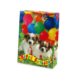 Medium Party Animals On Matte, 6 Designs