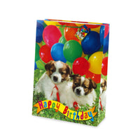 Medium Party Animals On Matte, 6 Designs