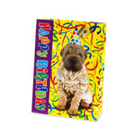 Medium Party Animals On Matte, 6 Designs