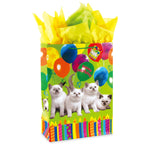 Medium Party Animals On Matte, 6 Designs