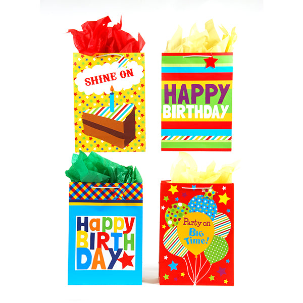 Gift Tote - Happy Birthday