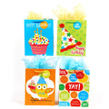 Extra Large Birthday Shout Out On Matte Gift Bag, 4 Designs