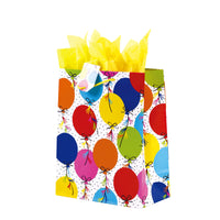 Extra Large Birthday Boxes Print Bag, 4 Designs
