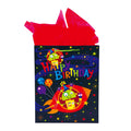 Large Space Birthday Print Bag, 4 Designs
