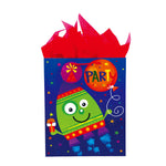 Medium Space Birthday Print Bag, 4 Designs
