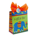 Birthday-Extra Large Jungle Joy Print Bag, 4 Designs
