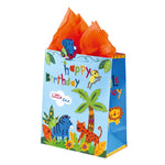 Birthday-Extra Large Jungle Joy Print Bag, 4 Designs