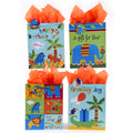 Birthday-Super Giant Jungle Joy Print Bag, 4 Designs