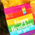 Extra Large Pretty Birthday Printed Bag, 4 Designs