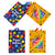 2Pk Extra Large Dotty Birthday Printed Bag, 4 Designs
