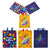 3Pk Large Dotty Birthday Printed Bag, 4 Designs