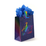 Large Dotty Birthday Printed Bag, 4 Designs