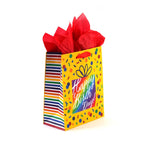 Large Dotty Birthday Printed Bag, 4 Designs
