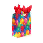 2Pk Extra Large Birthday Spectacular Printed Bag, 4 Designs