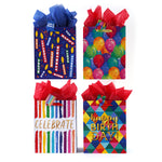 Large Birthday Spectacular Printed Bag, 4 Designs