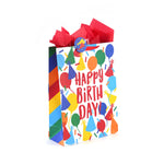 Extra Large Birthday Surprise Me Printed Bag, 4 Designs