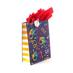 Extra Large Birthday Surprise Me Printed Bag, 4 Designs