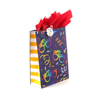 Extra Large Birthday Surprise Me Printed Bag, 4 Designs