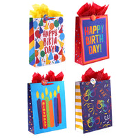 Super Birthday Surprise Me Printed Bag, 4 Designs