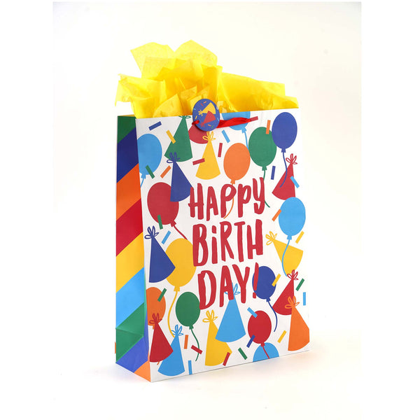 Super Birthday Surprise Me Printed Bag, 4 Designs