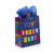 Extra Large Aqua Birthday Party Printed Bag, 4 Designs