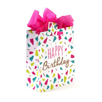 Extra Large We All Love Birthdays Printed Bag, 4 Designs