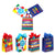 3Pk Large Dots & Stripes Birthday Printed Bag, 4 Designs