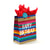 3Pk Large Dots & Stripes Birthday Printed Bag, 4 Designs