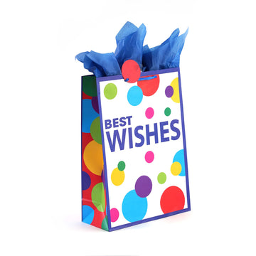 Extra Large Confetti Fun Birthday Printed Bag, 4 Designs