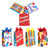 3Pk Large Confetti Fun Birthday Printed Bag, 4 Designs