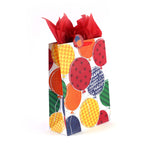 3Pk Large Confetti Fun Birthday Printed Bag, 4 Designs