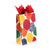 3Pk Large Confetti Fun Birthday Printed Bag, 4 Designs