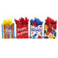 Medium Confetti Fun Birthday Printed Bag, 4 Designs