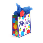Medium Confetti Fun Birthday Printed Bag, 4 Designs