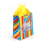 Medium Confetti Fun Birthday Printed Bag, 4 Designs