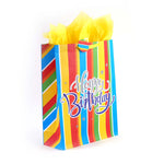 Super Confetti Fun Birthday Printed Bag, 4 Designs