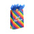 2Pk Extra Large Stripes & Stars Birthday Printed Bag, 4 Designs